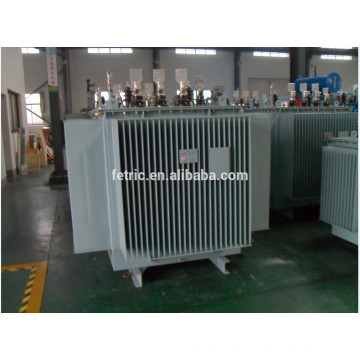 Three phase full copper low nosie oil immersed type 1500kva transformer